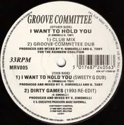 Groove Committee - I Want To Hold You