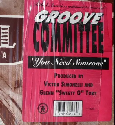 Groove Committee - You Need Someone