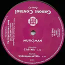 12inch Vinyl Single - Groove Control - Zero-G