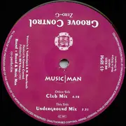 12inch Vinyl Single - Groove Control - Zero-G