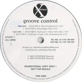 Groove Control - Beautiful