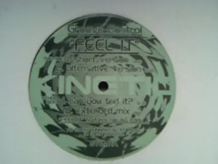Groove Control Featuring Eddy J - Feel It