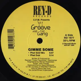 Groove - Gimme Some