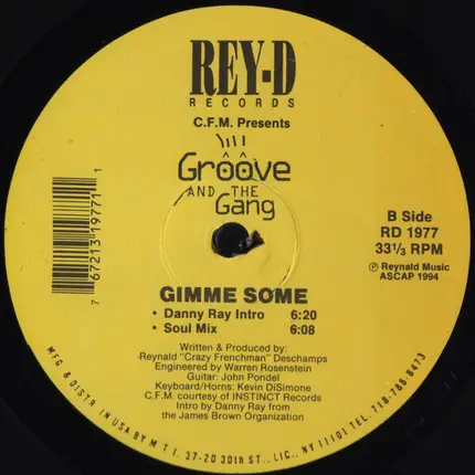Groove And The Gang - Gimme Some