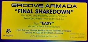 Groove Armada - Final Shakedown