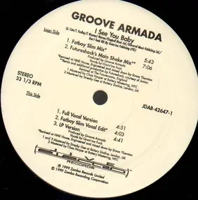 Groove Armada - I See You Baby