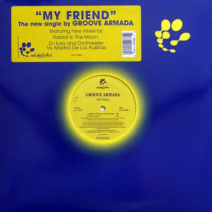 Groove Armada - My Friend