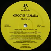 12inch Vinyl Single - Groove Armada - My Friend