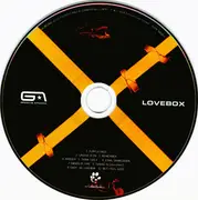 CD - Groove Armada - Lovebox