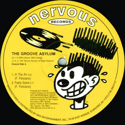 Groove Asylum - The Groove Asylum