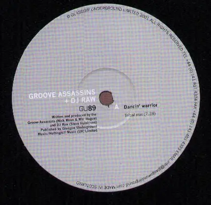 Groove Assassins & DJ Raw - Dancin' Warrior