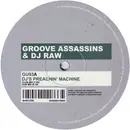 12inch Vinyl Single - Groove Assassins & DJ Raw - DJ's Preachin' Machine