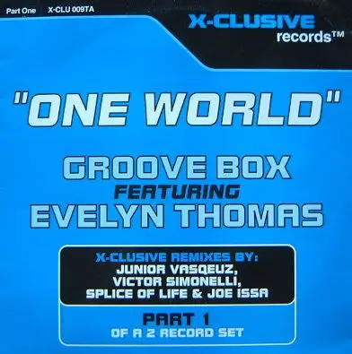 Groove Box Featuring Evelyn Thomas - One World