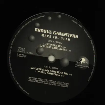 Groove Gangsters - Make You Yeah