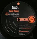 12inch Vinyl Single - Groove Diggerz - Good Times
