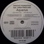 12'' - Groove Foundation - Aquarius / Children Of Africa