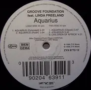 Groove Foundation - Aquarius / Children Of Africa