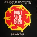 7inch Vinyl Single - Groove Factory - Don't Stop The Music