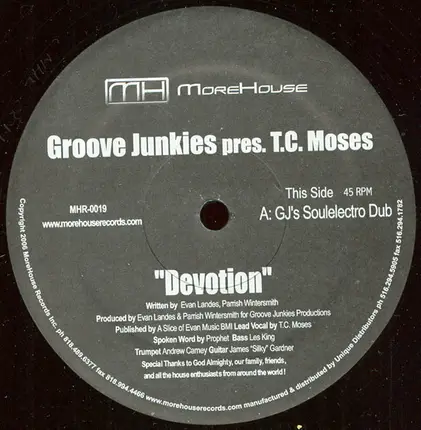 Groove Junkies - Devotion