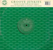12inch Vinyl Single - Groove Junkies - Music Is Life