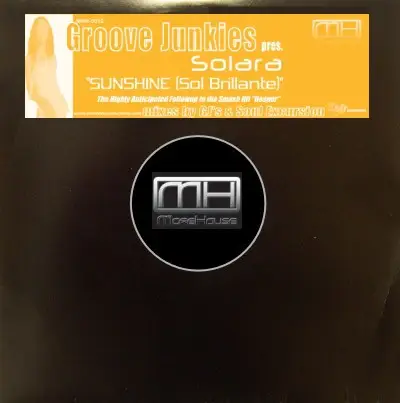 Groove Junkies presents Solara - Sunshine (Sol Brillante)