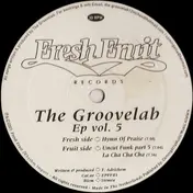 The Groove Lab - EP Vol. 5