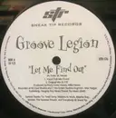 12inch Vinyl Single - Groove Legion - Let Me Find Out