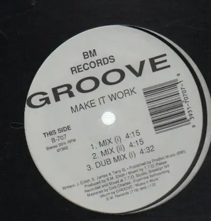 Groove - Make It Work