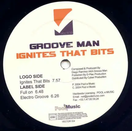 Groove Man - Ignites That Bits