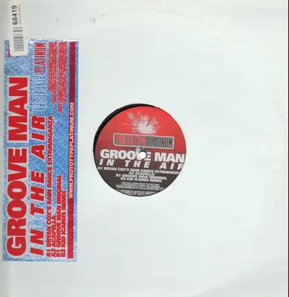 Groove Man - In The Air