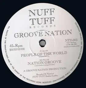 Groove Nation - People Of The World / Nation Groove