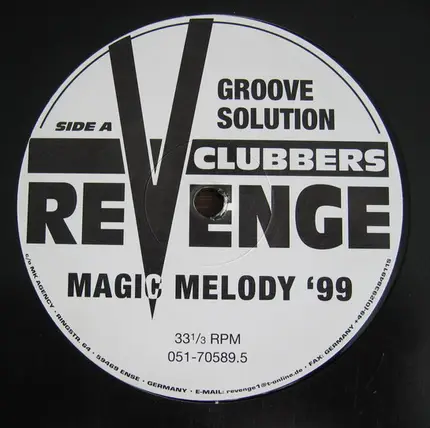 Groove Solution - Magic Melody '99