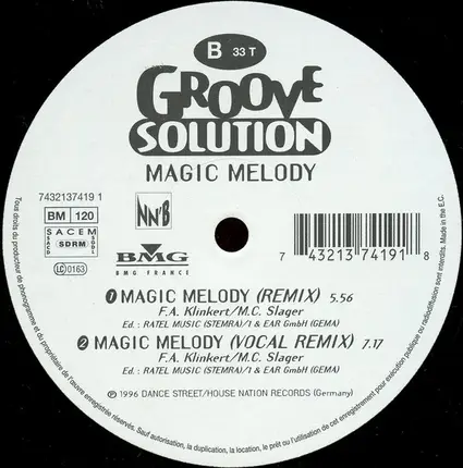 Groove Solution - Magic Melody