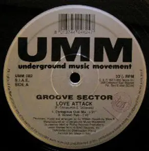Groove Sector - Love Attack