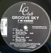 12inch Vinyl Single - Groove Sky - I'm Comin