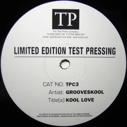 Groove Skool - Kool Love