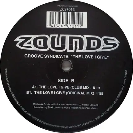 Groove Syndicate - The Love I Give
