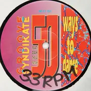 12inch Vinyl Single - Groove Syndikate Feat. Dah The Le Parrah - 50 Ways To Dance