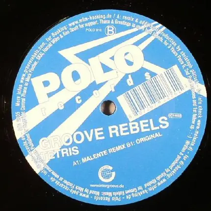 Groove Rebels - Tetris