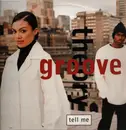 12inch Vinyl Single - Groove Theory - Tell Me (The Remixes)