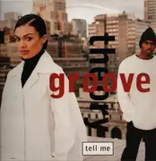 12inch Vinyl Single - Groove Theory - Tell Me (The Remixes)