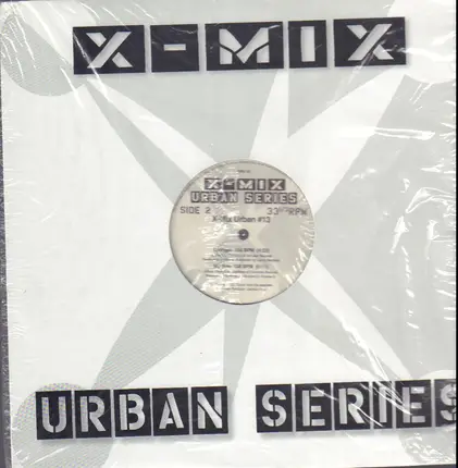 Groove Theory, Nas a.o. - X-Mix Urban Series 13