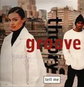 12inch Vinyl Single - Groove Theory - Tell Me (The Remixes)