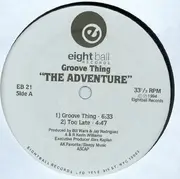 Double LP - Groove Thing - The Adventure - Still Sealed