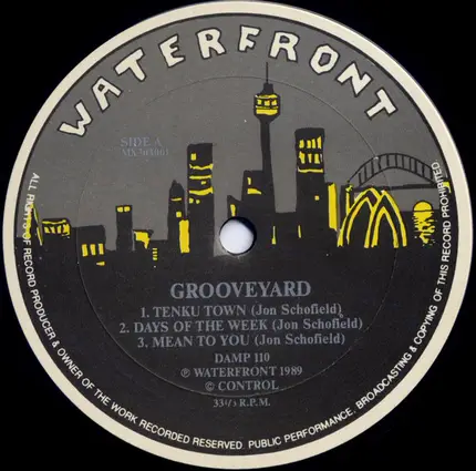 Grooveyard - Grooveyard