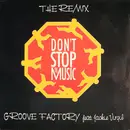 12'' - Groove Factory - Don't Stop The Music (The Remix)