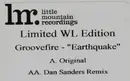 12inch Vinyl Single - Groovefire - Earthquake