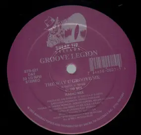 Groove Legion - The Way U Groove Me