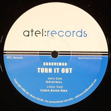 Grooveman - Turn It Out
