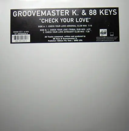 Groovemaster K. & 88 Keys - Check Your Love
